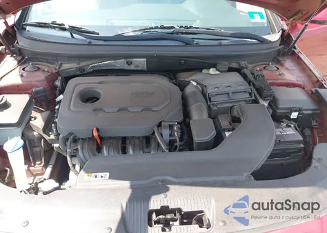 2016 Hyundai Sonata Se from USA, damaged, VIN 5NPE24AF4GH339271